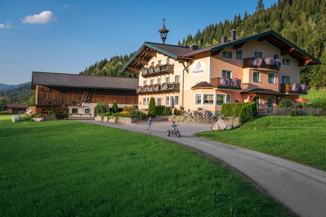 Wechslerhof Hotel Flachau Exterior foto